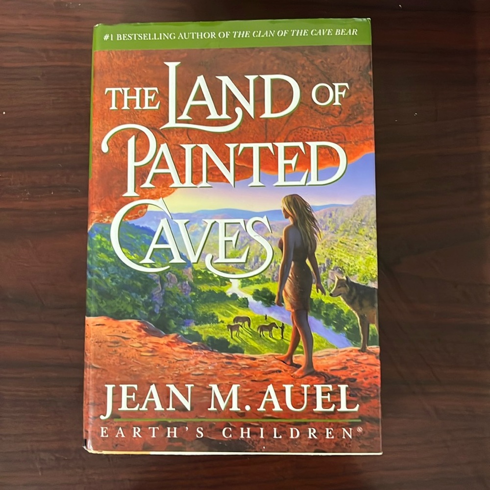 The Land of Painted Caves -Jean M. Auel 6th book in Earth’s Children series 2011